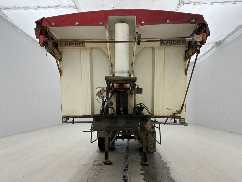 Kaiser 20 cub in alu - Kipper Auflieger: das Bild 2 Kaiser 20 cub in alu - Kipper Auflieger: das Bild 2