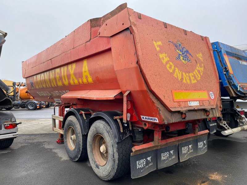 Kaiser 28 cub in steel - Kipper Auflieger: das Bild 4 Kaiser 28 cub in steel - Kipper Auflieger: das Bild 4