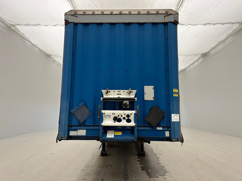 Krone Tautliner - Planenauflieger: das Bild 2 Krone Tautliner - Planenauflieger: das Bild 2