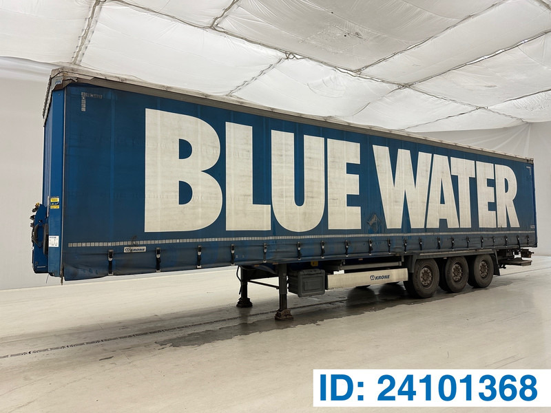 Krone Tautliner - Planenauflieger: das Bild 1 Krone Tautliner - Planenauflieger: das Bild 1