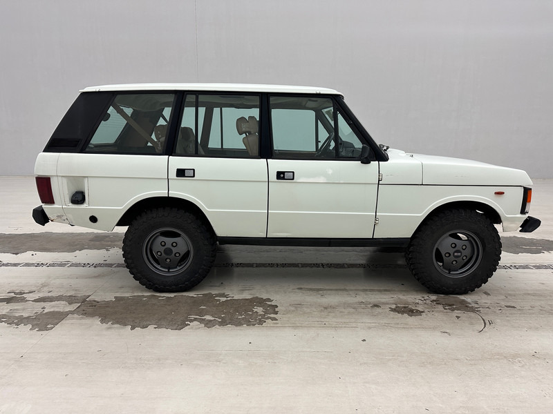 Land Rover Range Rover V8 - PKW: das Bild 4 Land Rover Range Rover V8 - PKW: das Bild 4