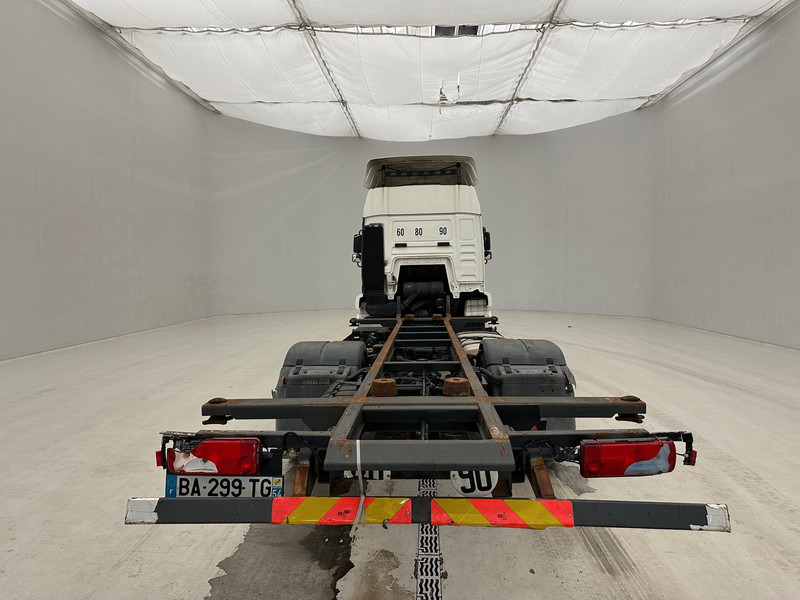 MAN TGA 18.390 - Containerwagen/ Wechselfahrgestell LKW: das Bild 5 MAN TGA 18.390 - Containerwagen/ Wechselfahrgestell LKW: das Bild 5