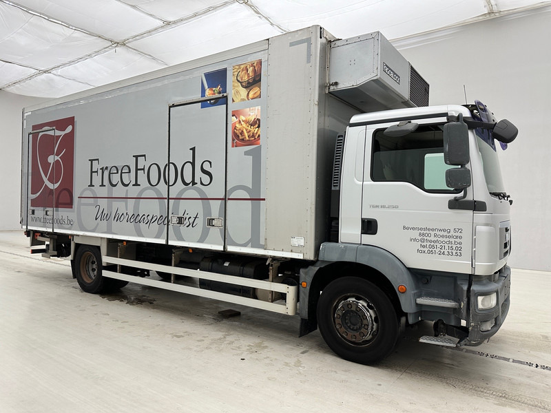 MAN TGM 18.250 - Kühlkoffer LKW: das Bild 3 MAN TGM 18.250 - Kühlkoffer LKW: das Bild 3