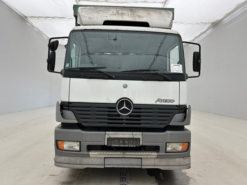 Mercedes-Benz Atego 1823 - Plane LKW: das Bild 2 Mercedes-Benz Atego 1823 - Plane LKW: das Bild 2