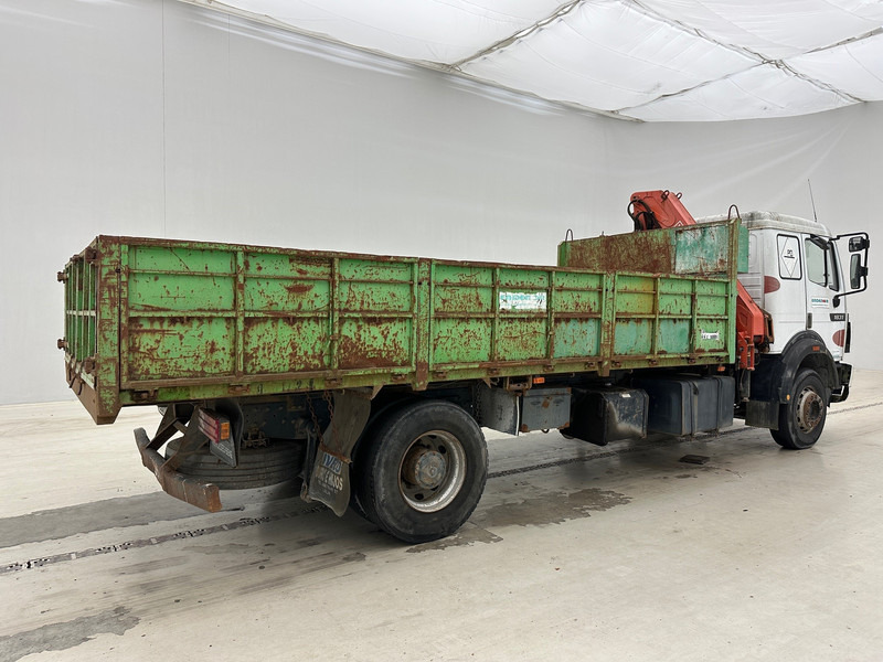 Mercedes-Benz SK 1831 - Kipper, Autokran: das Bild 4 Mercedes-Benz SK 1831 - Kipper, Autokran: das Bild 4
