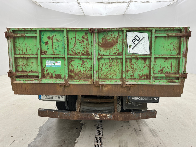 Mercedes-Benz SK 1831 - Kipper, Autokran: das Bild 5 Mercedes-Benz SK 1831 - Kipper, Autokran: das Bild 5