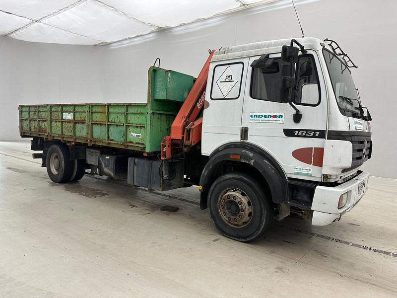 Mercedes-Benz SK 1831 - Kipper, Autokran: das Bild 3 Mercedes-Benz SK 1831 - Kipper, Autokran: das Bild 3
