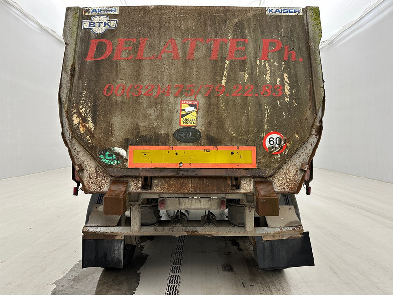 Robuste Kaiser 23 cub in steel - Kipper Auflieger: das Bild 5 Robuste Kaiser 23 cub in steel - Kipper Auflieger: das Bild 5