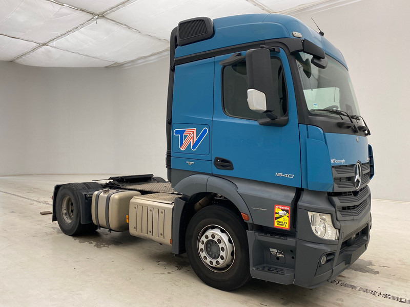 Mercedes-Benz Actros 1940 - Sattelzugmaschine: das Bild 3 Mercedes-Benz Actros 1940 - Sattelzugmaschine: das Bild 3