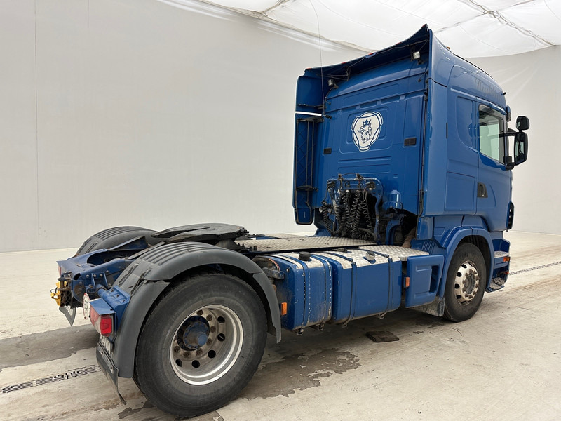 Scania R480 - Sattelzugmaschine: das Bild 4 Scania R480 - Sattelzugmaschine: das Bild 4