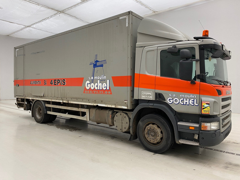 Scania P280 - Koffer LKW: das Bild 3 Scania P280 - Koffer LKW: das Bild 3