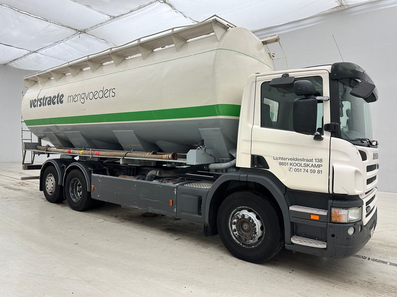 Scania P310 - 6x2 - Tankwagen: das Bild 3 Scania P310 - 6x2 - Tankwagen: das Bild 3