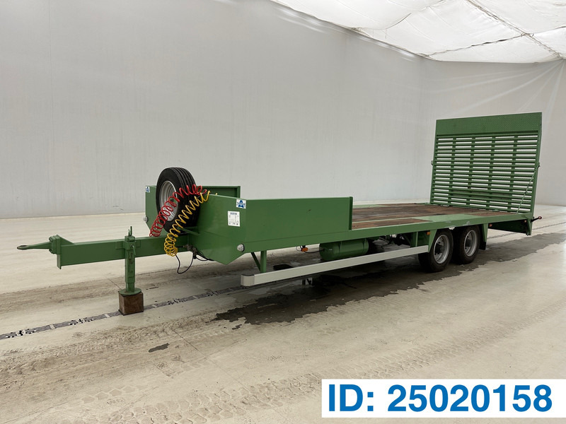 Thomas Dieplader aanhanger - Tieflader Anhänger: das Bild 1 Thomas Dieplader aanhanger - Tieflader Anhänger: das Bild 1