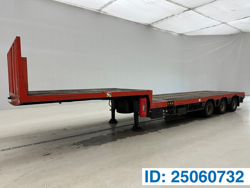 Verem Extendable low loader - Tieflader Auflieger: das Bild 1 Verem Extendable low loader - Tieflader Auflieger: das Bild 1