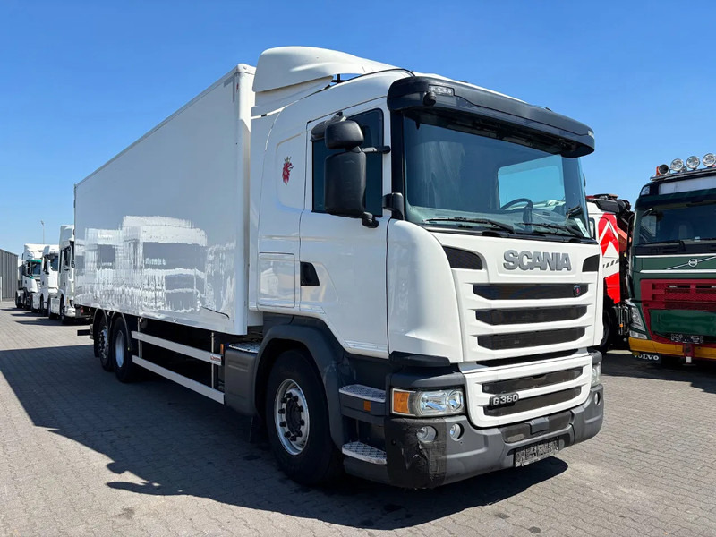 Scania G360 6X2 Euro 6 - Containerwagen/ Wechselfahrgestell LKW: das Bild 2 Scania G360 6X2 Euro 6 - Containerwagen/ Wechselfahrgestell LKW: das Bild 2