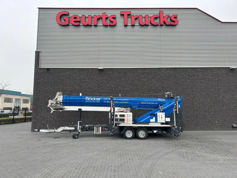 Böcker AHK 36/2400 MONTAGE KRAAN/KRAN/GRUA /CRANE - All-Terrain Kran: das Bild 1 Böcker AHK 36/2400 MONTAGE KRAAN/KRAN/GRUA /CRANE - All-Terrain Kran: das Bild 1