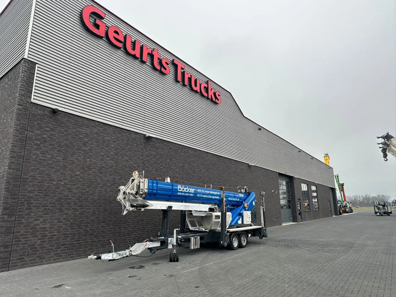 Böcker AHK 36/2400 MONTAGE KRAAN/KRAN/GRUA /CRANE - All-Terrain Kran: das Bild 2 Böcker AHK 36/2400 MONTAGE KRAAN/KRAN/GRUA /CRANE - All-Terrain Kran: das Bild 2