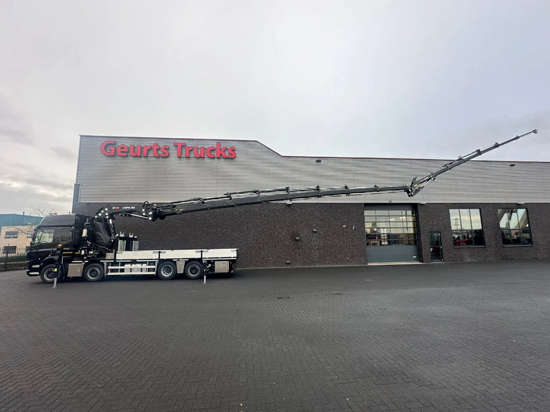 DAF CF 450 8X2 + HIAB 858E-8 + JIB 150X-6 JDC KRAAN/KRAN/CRANE/GRUA/ - Autokran: das Bild 5 DAF CF 450 8X2 + HIAB 858E-8 + JIB 150X-6 JDC KRAAN/KRAN/CRANE/GRUA/ - Autokran: das Bild 5