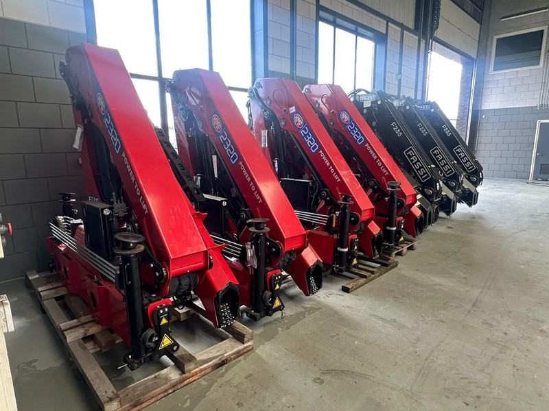 HMF POWER TO LIFT 2320K-RCS K6 (NIEUW) - Ausleger: das Bild 1 HMF POWER TO LIFT 2320K-RCS K6 (NIEUW) - Ausleger: das Bild 1