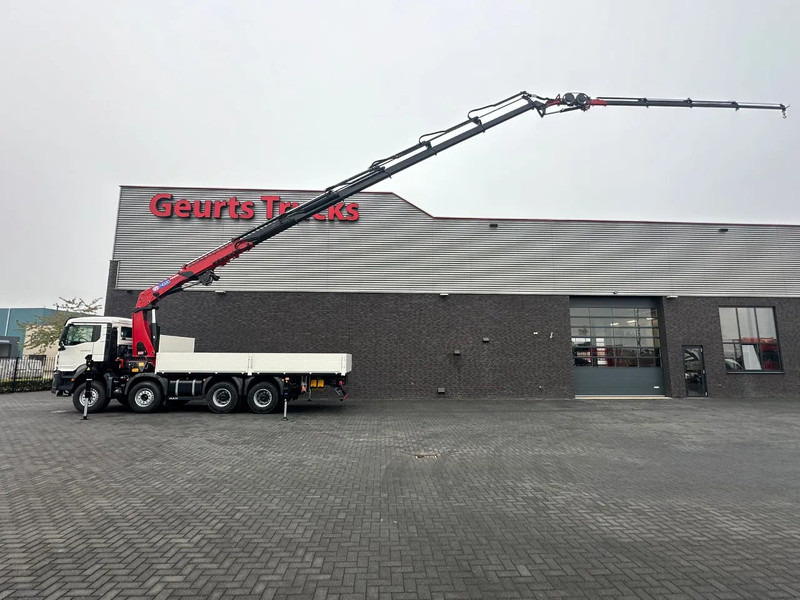 MAN TGS 35.470 8X4 HMF 4020-K6 + FJ 600 K4 KRAAN/KRAN/CRANE/GRUA - Autokran: das Bild 1 MAN TGS 35.470 8X4 HMF 4020-K6 + FJ 600 K4 KRAAN/KRAN/CRANE/GRUA - Autokran: das Bild 1