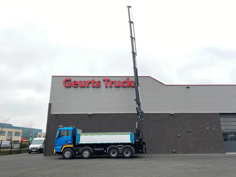 MAN TGS 35.480 8X4 KIPPER/TIPPER + HMF 2620-K5 KRAAN/KRAN/CRANE/GRUA - Kipper, Autokran: das Bild 3 MAN TGS 35.480 8X4 KIPPER/TIPPER + HMF 2620-K5 KRAAN/KRAN/CRANE/GRUA - Kipper, Autokran: das Bild 3