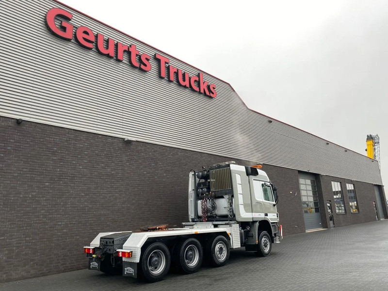 Mercedes-Benz Actros 4360 V8 8X6 V8 SLT TITAN HEAVY DUTY TRACTOR 250 TON - Sattelzugmaschine: das Bild 5 Mercedes-Benz Actros 4360 V8 8X6 V8 SLT TITAN HEAVY DUTY TRACTOR 250 TON - Sattelzugmaschine: das Bild 5
