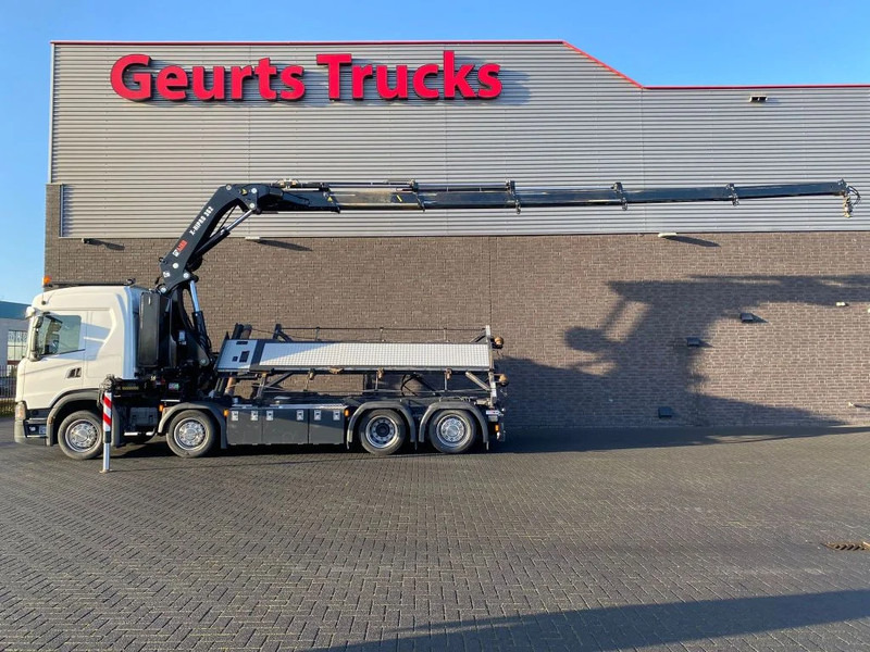 Scania G500 NGS 8X2 MET 3 ZIJDIGE KABELSYSTEEM + HIAB 362 EP-5 KRAAN/KRAN/CRANE/GRUA - Seil Abrollkipper, Autokran: das Bild 4 Scania G500 NGS 8X2 MET 3 ZIJDIGE KABELSYSTEEM + HIAB 362 EP-5 KRAAN/KRAN/CRANE/GRUA - Seil Abrollkipper, Autokran: das Bild 4