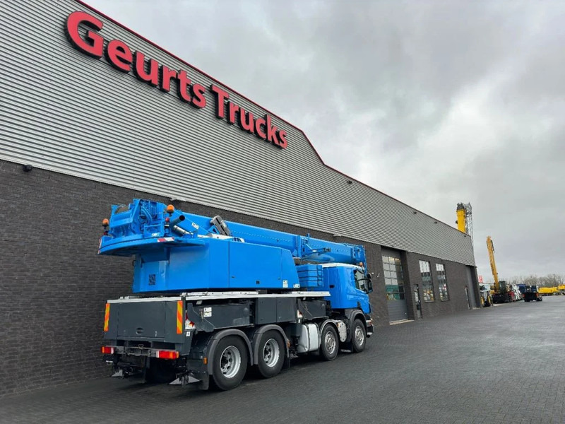 Scania P420 8X4 + LIEBHERR LTF 1045-4.1 KRAAN/KRAN/CRANE/GRUA - Autokran: das Bild 5 Scania P420 8X4 + LIEBHERR LTF 1045-4.1 KRAAN/KRAN/CRANE/GRUA - Autokran: das Bild 5