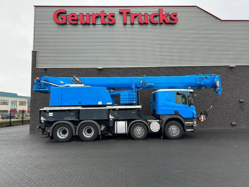 Scania P420 8X4 + LIEBHERR LTF 1045-4.1 KRAAN/KRAN/CRANE/GRUA - Autokran: das Bild 4 Scania P420 8X4 + LIEBHERR LTF 1045-4.1 KRAAN/KRAN/CRANE/GRUA - Autokran: das Bild 4