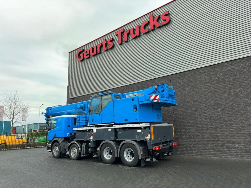 Scania P420 8X4 + LIEBHERR LTF 1045-4.1 KRAAN/KRAN/CRANE/GRUA - Autokran: das Bild 3 Scania P420 8X4 + LIEBHERR LTF 1045-4.1 KRAAN/KRAN/CRANE/GRUA - Autokran: das Bild 3