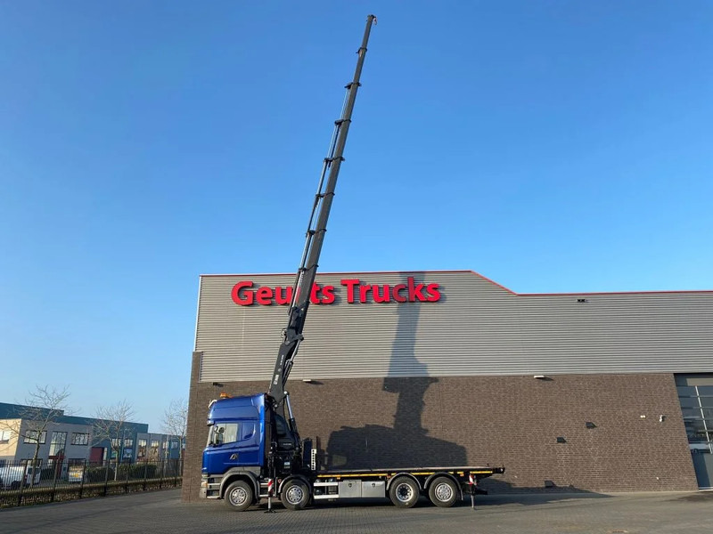 Scania R580 V8 8X2 + HIAB XS 544 E-8 HIPRO KRAAN/KRAN/CRANE/GRUA - Autokran: das Bild 4 Scania R580 V8 8X2 + HIAB XS 544 E-8 HIPRO KRAAN/KRAN/CRANE/GRUA - Autokran: das Bild 4