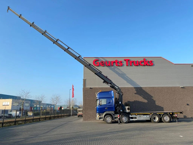 Scania R580 V8 8X2 + HIAB XS 544 E-8 HIPRO KRAAN/KRAN/CRANE/GRUA - Autokran: das Bild 5 Scania R580 V8 8X2 + HIAB XS 544 E-8 HIPRO KRAAN/KRAN/CRANE/GRUA - Autokran: das Bild 5