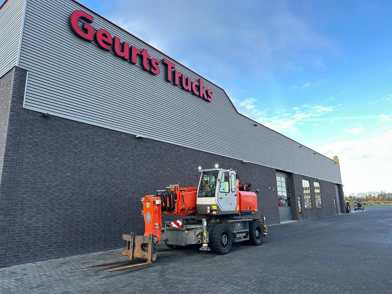 Sennebogen 608 MULTICRANE/ROUGH TERRAIN CRANE + JIB - Geländekran: das Bild 4 Sennebogen 608 MULTICRANE/ROUGH TERRAIN CRANE + JIB - Geländekran: das Bild 4