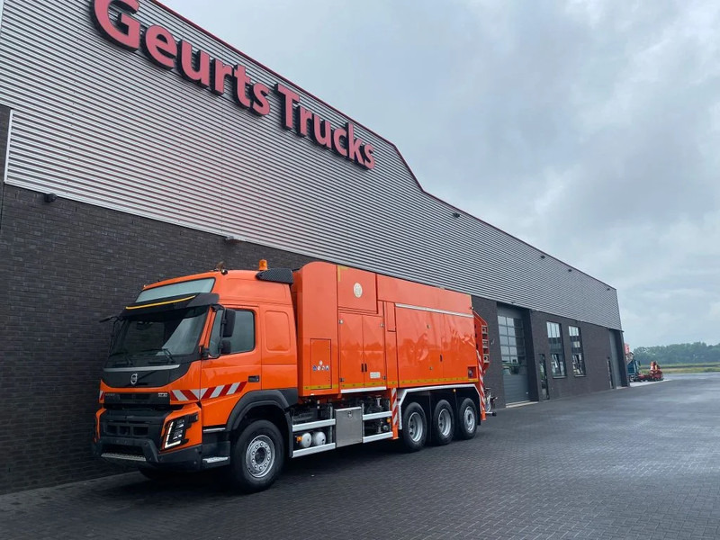 Volvo FMX 510 8X4 TRIDEM + MTS DINO 5 SAUGBAGGER/SUCTIONEXAVATOR/GRONDZUIGER - Saug-/ Spülfahrzeug: das Bild 2 Volvo FMX 510 8X4 TRIDEM + MTS DINO 5 SAUGBAGGER/SUCTIONEXAVATOR/GRONDZUIGER - Saug-/ Spülfahrzeug: das Bild 2