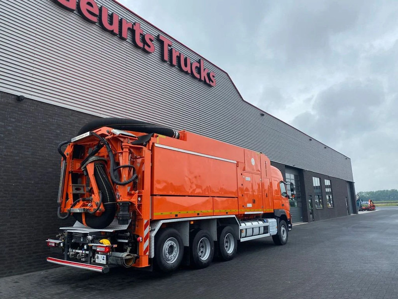 Volvo FMX 510 8X4 TRIDEM + MTS DINO 5 SAUGBAGGER/SUCTIONEXAVATOR/GRONDZUIGER - Saug-/ Spülfahrzeug: das Bild 5 Volvo FMX 510 8X4 TRIDEM + MTS DINO 5 SAUGBAGGER/SUCTIONEXAVATOR/GRONDZUIGER - Saug-/ Spülfahrzeug: das Bild 5