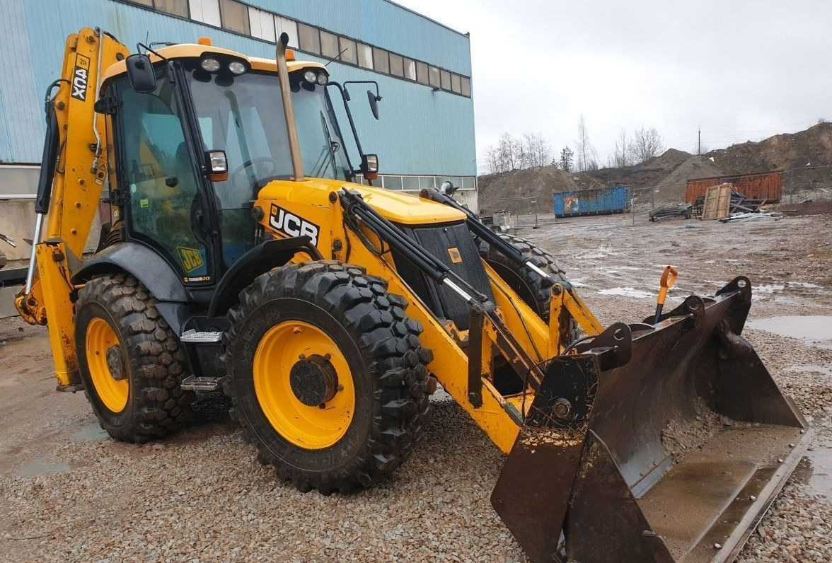 JCB 4CX - Baggerlader: das Bild 1 JCB 4CX - Baggerlader: das Bild 1