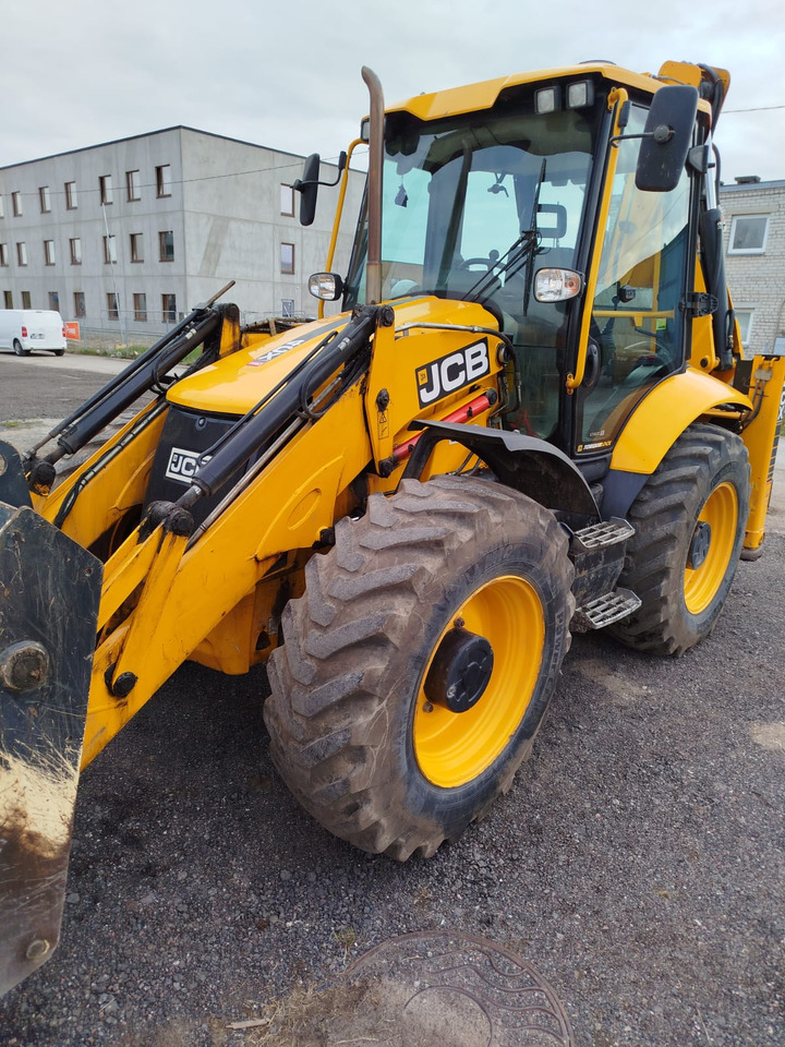 JCB 4cx - Baggerlader: das Bild 1 JCB 4cx - Baggerlader: das Bild 1
