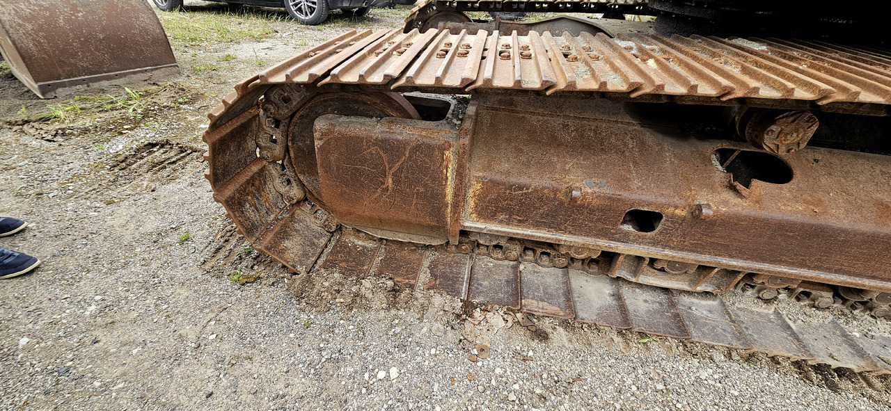 Kettenbagger Volvo EC 210 BLC  new engine: das Bild 11