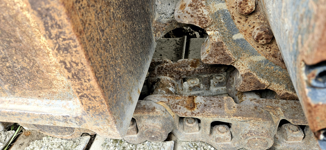 Kettenbagger Volvo EC 210 BLC  new engine: das Bild 15