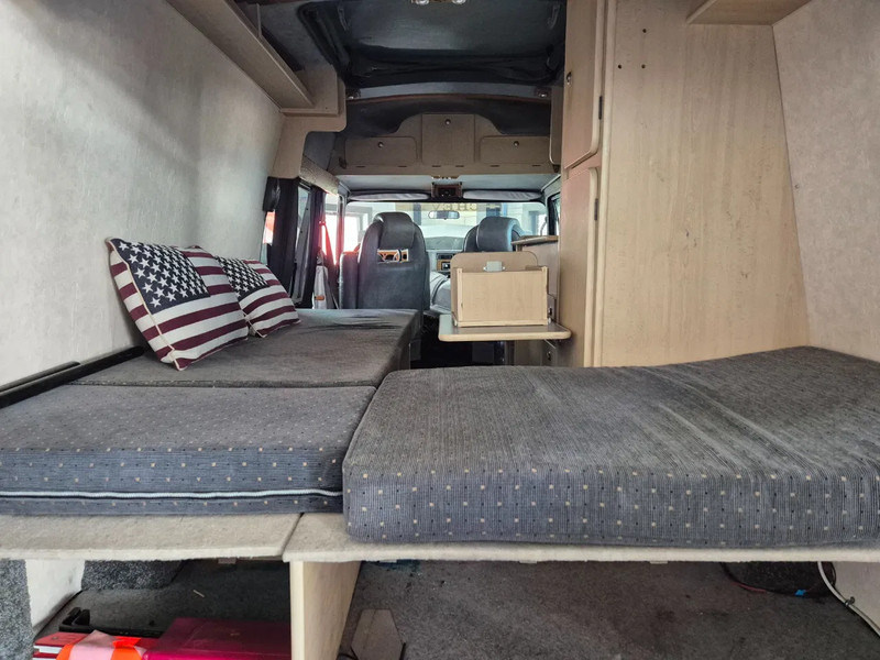 Camper Van Chevrolet CAMPER CHEVY VAN 20D GLOBEMASTER.... V8 Diesel autom.: das Bild 12 Camper Van Chevrolet CAMPER CHEVY VAN 20D GLOBEMASTER.... V8 Diesel autom.: das Bild 12