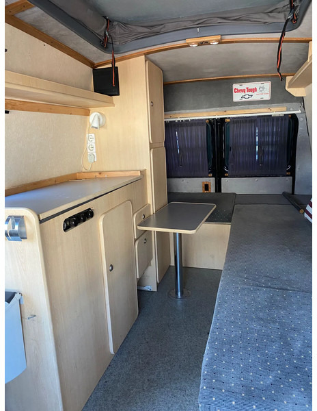 Camper Van Chevrolet CAMPER CHEVY VAN 20D GLOBEMASTER.... V8 Diesel autom.: das Bild 11 Camper Van Chevrolet CAMPER CHEVY VAN 20D GLOBEMASTER.... V8 Diesel autom.: das Bild 11