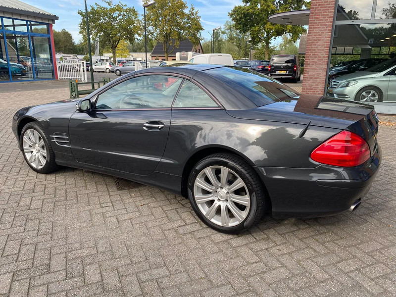 Cabrio Mercedes-Benz SL-Klasse 350 cabrio autom.: das Bild 7