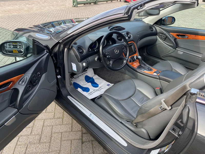 Cabrio Mercedes-Benz SL-Klasse 350 cabrio autom.: das Bild 8