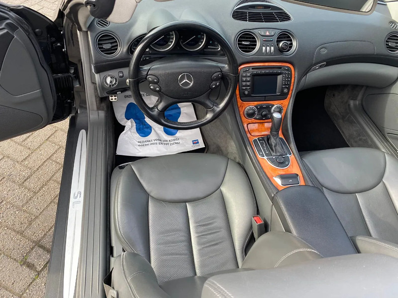 Cabrio Mercedes-Benz SL-Klasse 350 cabrio autom.: das Bild 9