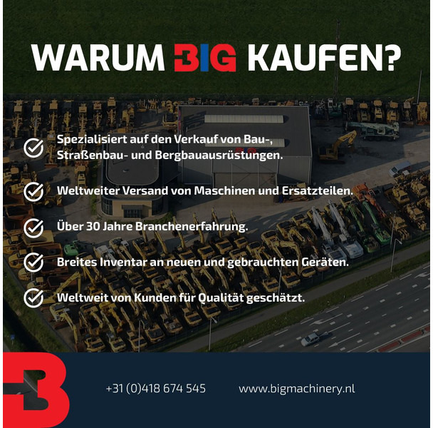 Bomag BW174 AP-4i - Walzen: das Bild 5 Bomag BW174 AP-4i - Walzen: das Bild 5