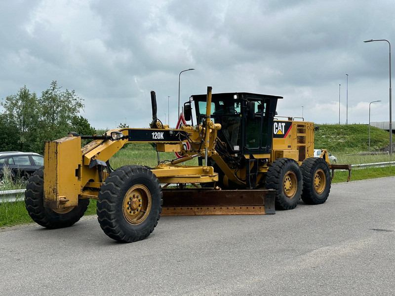 Caterpillar 120K Motor Grader - Grader: das Bild 2 Caterpillar 120K Motor Grader - Grader: das Bild 2