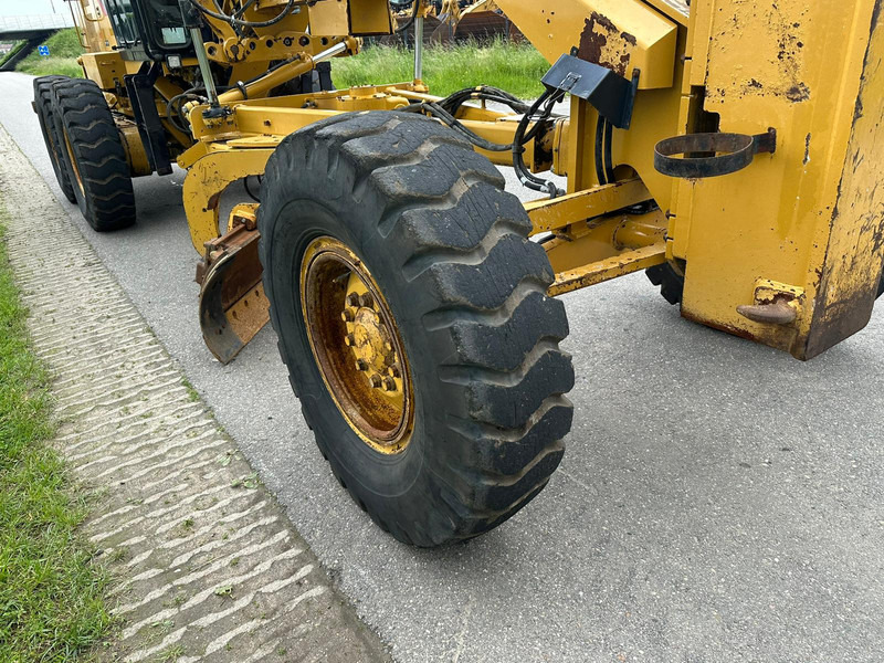 Grader Caterpillar 120K Motor Grader: das Bild 11 Grader Caterpillar 120K Motor Grader: das Bild 11