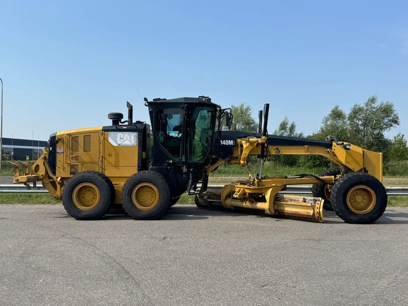 Caterpillar 140M3 - Grader: das Bild 4 Caterpillar 140M3 - Grader: das Bild 4