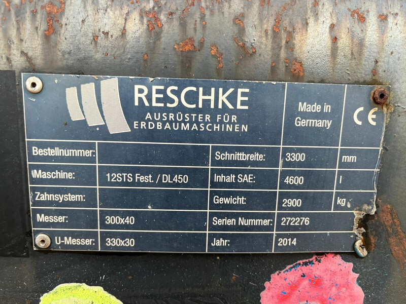 Schaufel Doosan Bucket DL450 4600 l: das Bild 10 Schaufel Doosan Bucket DL450 4600 l: das Bild 10