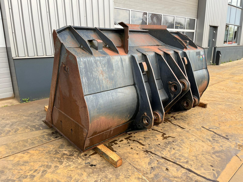 Schaufel Doosan Bucket DL450 4600 l: das Bild 8 Schaufel Doosan Bucket DL450 4600 l: das Bild 8
